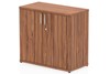 Nova Walnut Desk High Office Cupboard