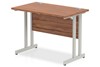 Nova Walnut Small Cantilever Desk