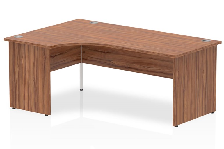 Nova Walnut Panel End Corner Desk