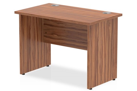 Nova Walnut Small Office Desk