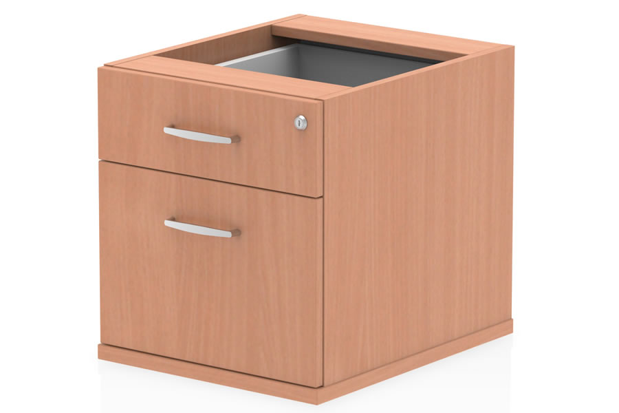 View Beech Fixed Pedestal Chest Locking Drawers Price Point information
