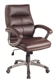 Colorado Executive Office Chair - Burgundy 