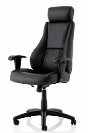 Windsor Leather Office Chair