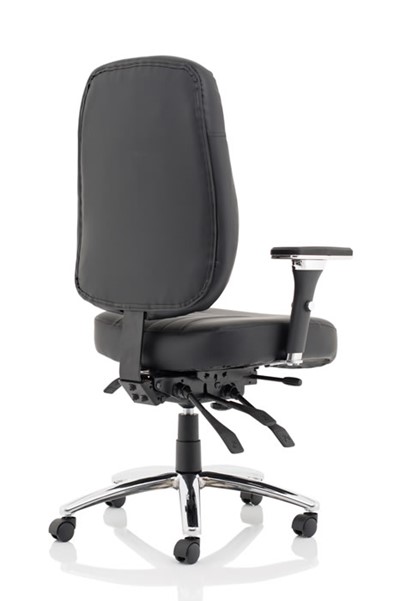 Barcelona Leather Office Chair