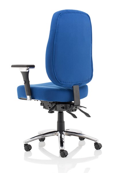 Barcelona Fabric Office Chair