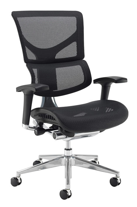 View Dynamo Ergo Mesh Office Chair No information