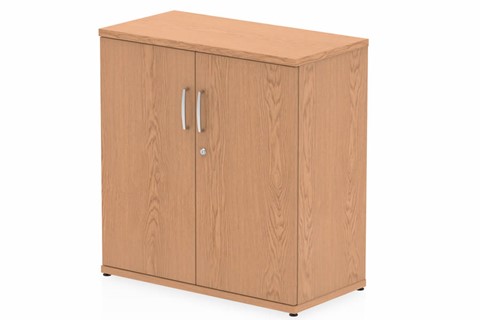 Norton Oak Office Cupboard