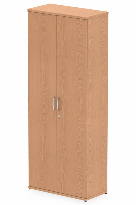 View Norton Oak Tall Office Cupboard 2000mm High information