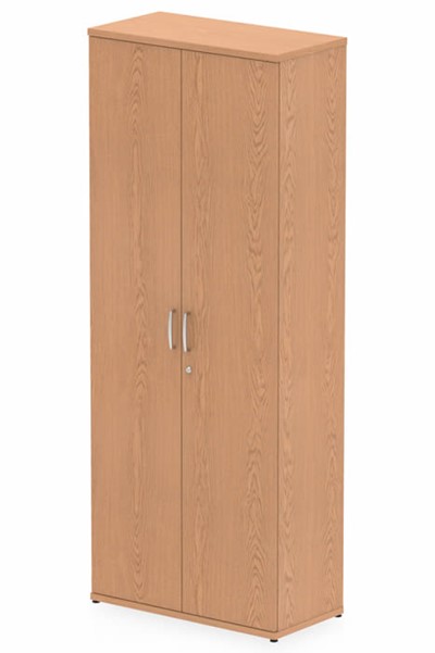 Norton Oak Tall Office Cupboard