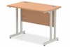 Norton Oak Return Cantilever Desk