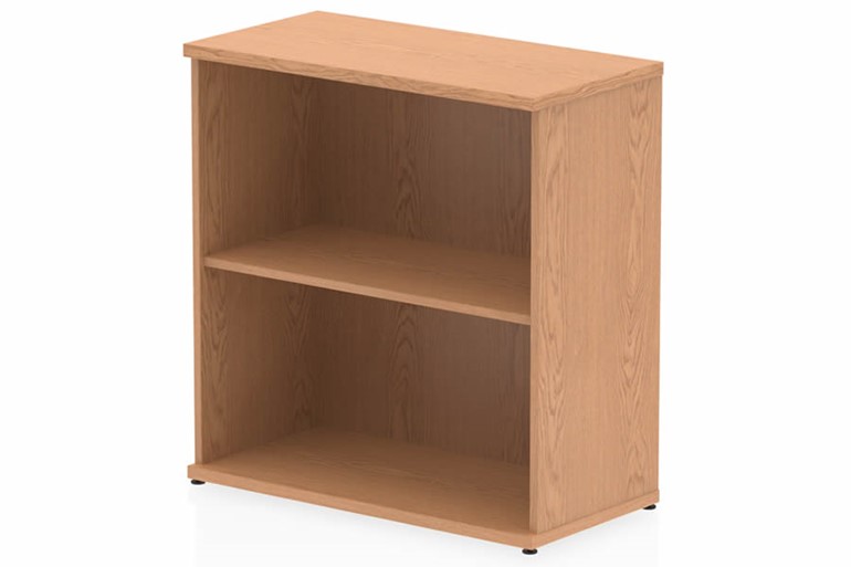 Norton Oak 800mm Office Bookcase