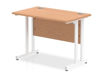 Norton Oak Return Cantilever Desk