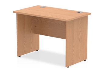 Norton Oak Small Panel Desk