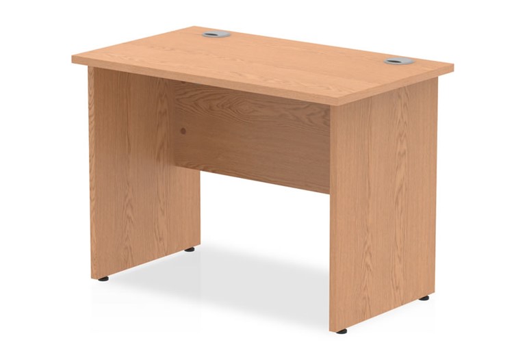 Norton Oak Small Panel Desk