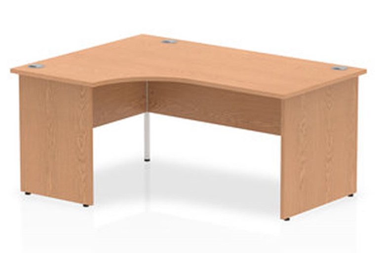 Norton Oak Panel End Corner Desk