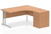 Norton Oak Cantilever Workstation