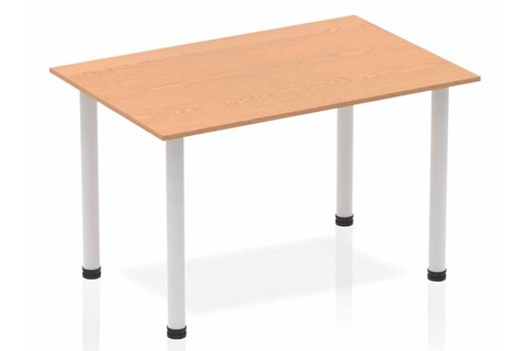 Norton Oak Straight Table Post Leg - 1200mm 