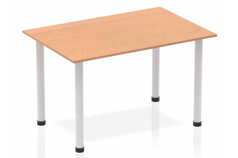 Norton Oak Straight Table Post Leg