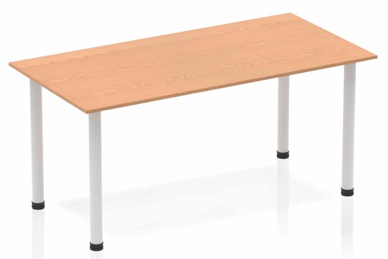 Norton Oak Straight Table Post Leg