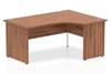 Nova Walnut Panel End Corner Desk