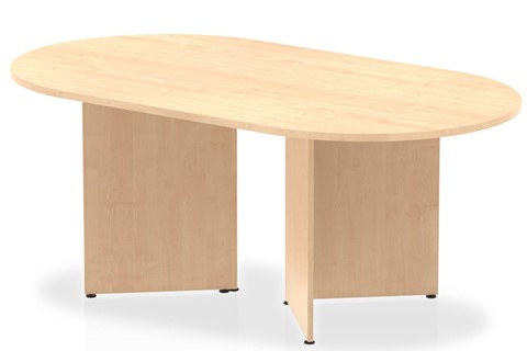 Solar Maple 1800mm Boardroom Table Panel Leg