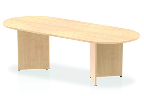 Solar Maple 2400 Boardroom Table Panel Leg
