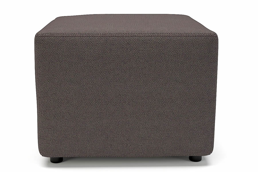 View Brown Office Reception Fabric Stool Crofton information