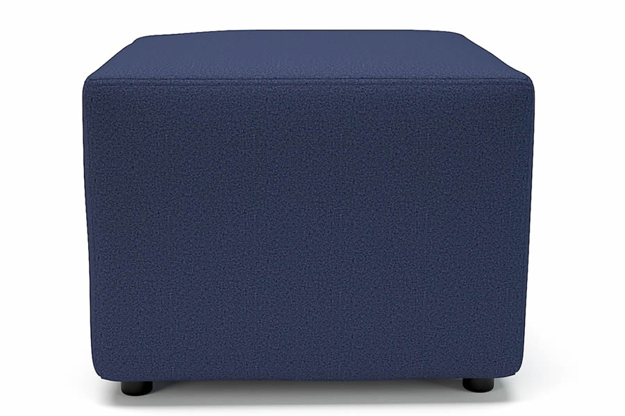 View Blue Office Reception Fabric Stool Crofton information