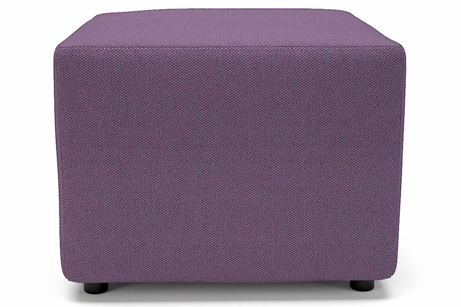 View Purple Office Reception Fabric Stool Crofton information