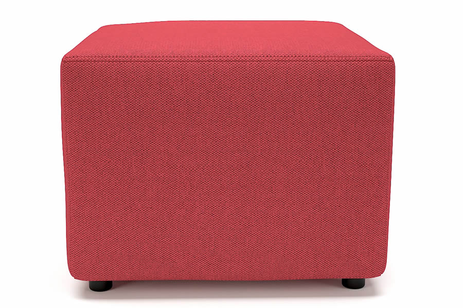 View Office Reception Fabric Stool 8 Colours Crofton information