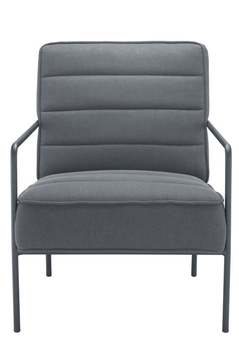 View Jade Fabric Reception Chair Grey information