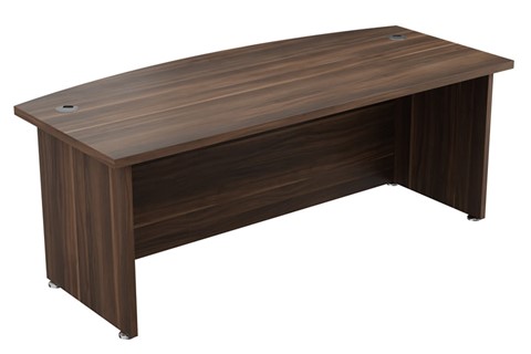Regent Bow Fronted Office Desk