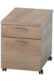 Universal Mobile Pedestal 3 Drawer - Birch 