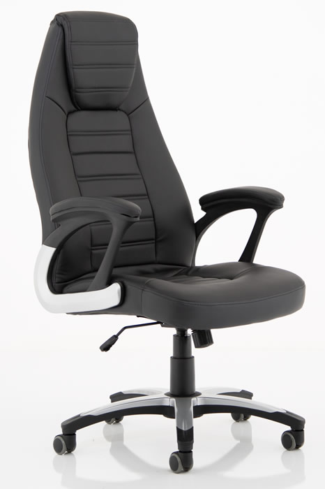 Metropolis high back bariatric leather chair clearance