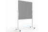 Mobile Flipchart Noticeboard Combi