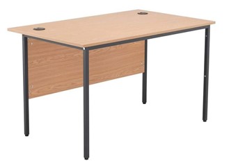 Nova Contract Starter Desk - 1228 mm Wide Beech