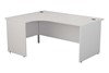 Kestral White Panel Corner Workstation