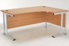 Kestral Cantilever Corner Workstation