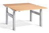 Duo Two Person Height Adjustable Desk