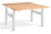 Duo Two Person Height Adjustable Desk