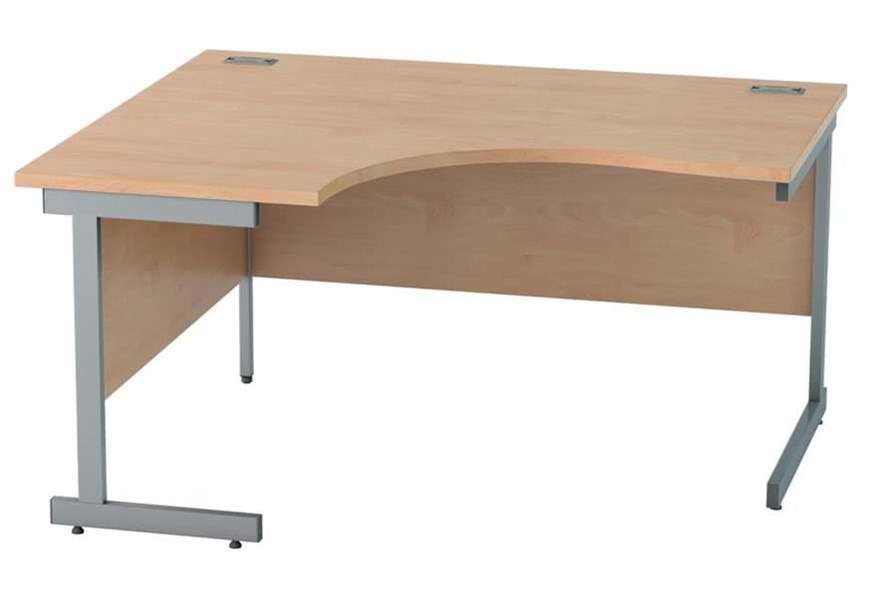 Thames Corner Cantilever Desk