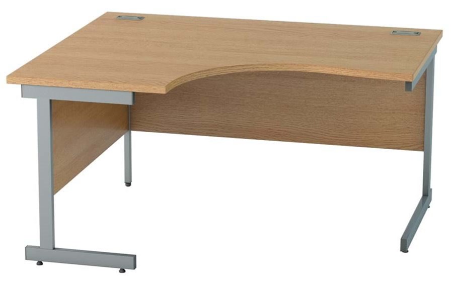 Thames Corner Cantilever Desk