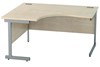 Thames Corner Cantilever Desk