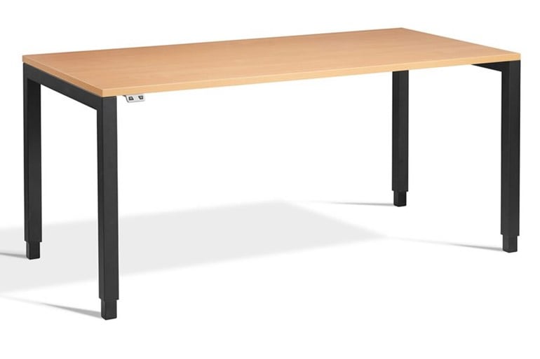 Crown Rectangular Height Adjustable Desk