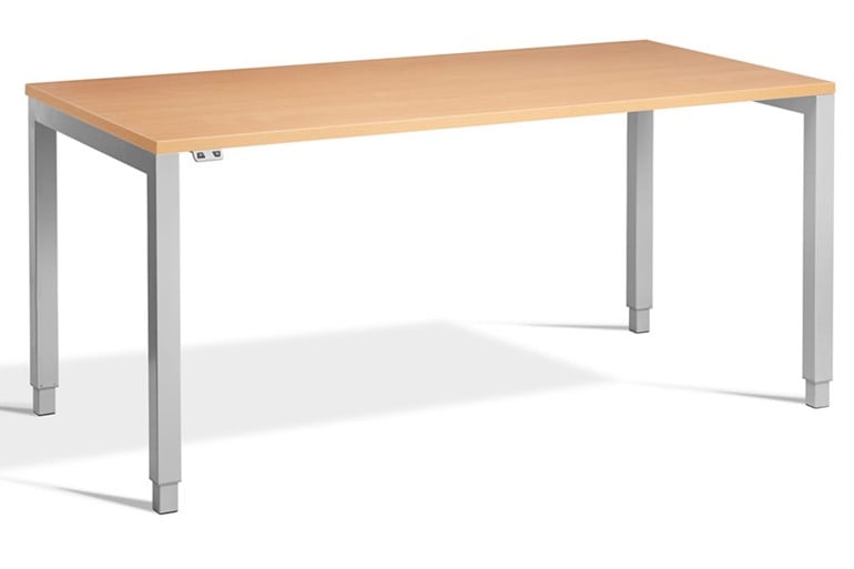 Crown Rectangular Height Adjustable Desk