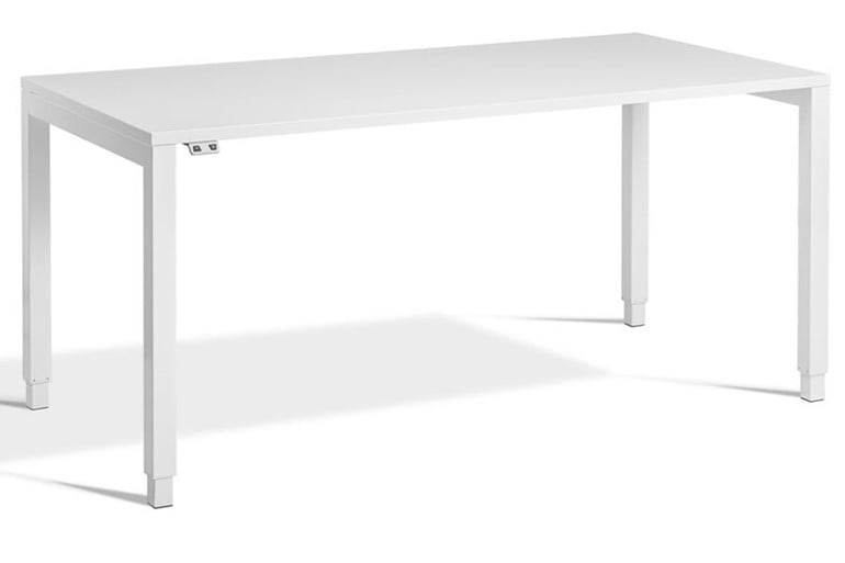 Crown Rectangular Height Adjustable Desk