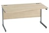 Thames Wave Cantilever Desk