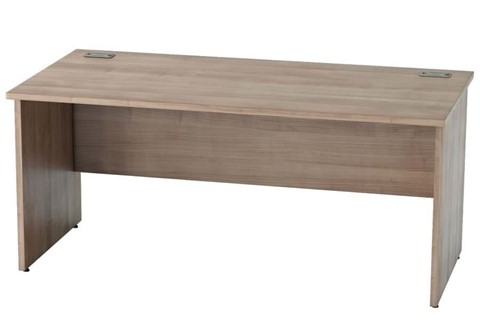 Thames Birch Rectangular Panel Leg Desk - 800mm x 800mm