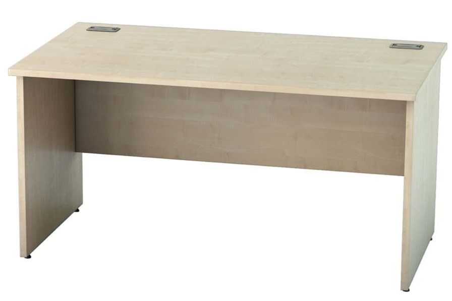 Pinch or double click to zoom Thames Rectangular Panel Leg Desk
