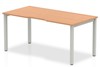 Portland 1 Person Single Bench Desk